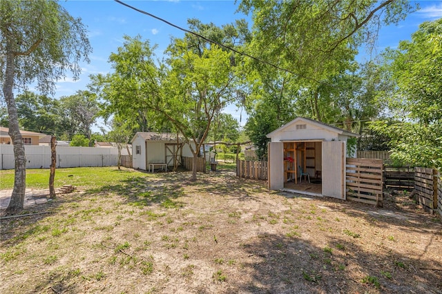 1014 NE 12th St, Ocala, FL 34470 - view of fenced backyard