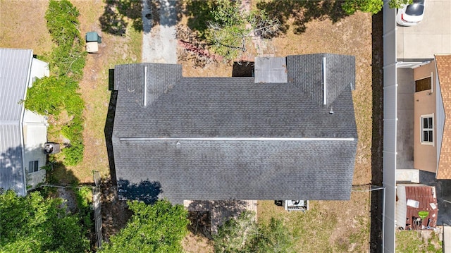 1014 NE 12th St, Ocala, FL 34470 - view from above of property
