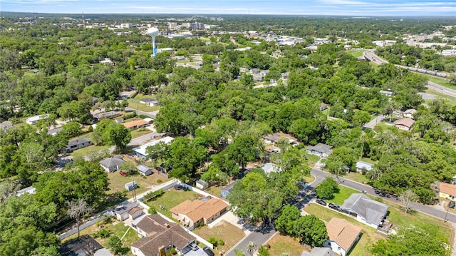 1014 NE 12th St, Ocala, FL 34470 - aerial view of property's location featuring nearby suburban area