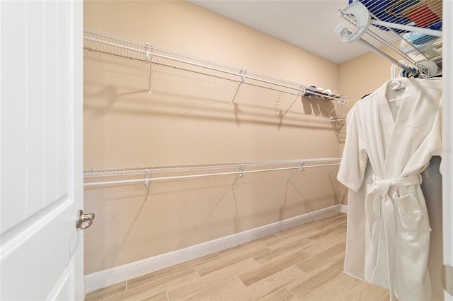 10451 SW 98th Place Rd, Ocala, FL 34481 - spacious closet featuring light wood-style flooring