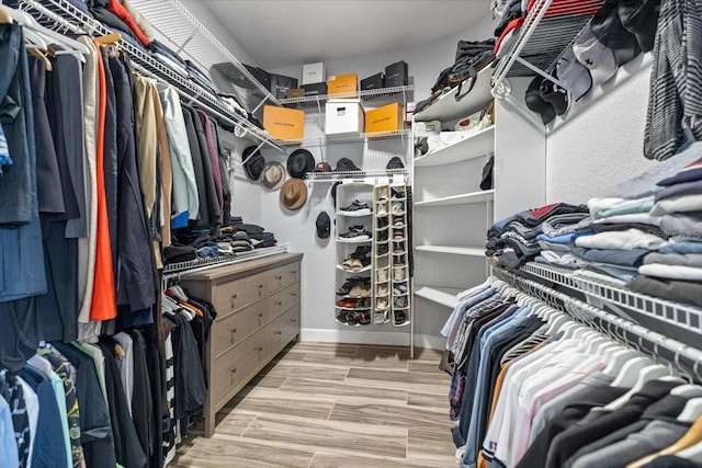 1107 SE 49th Ave, Ocala, FL 34471 - walk in closet with wood finished floors