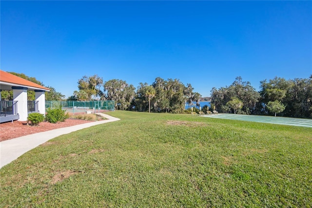 3656 E Lake Todd Dr, Hernando, FL 34442 - view of yard