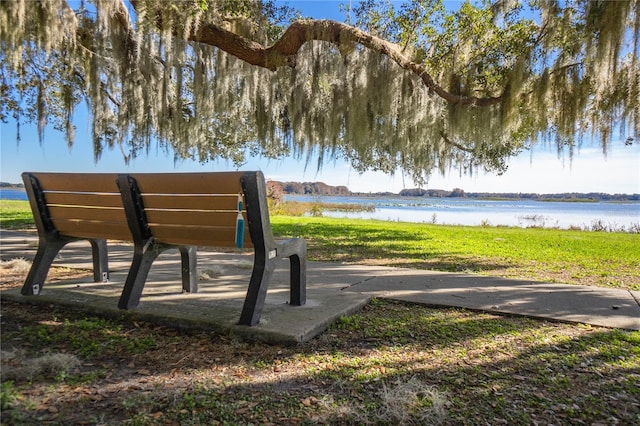 3656 E Lake Todd Dr, Hernando, FL 34442 - view of home's community featuring a water view