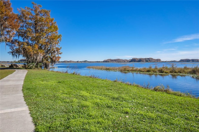 3656 E Lake Todd Dr, Hernando, FL 34442 - water view