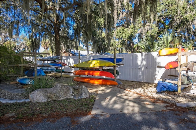 3656 E Lake Todd Dr, Hernando, FL 34442 - view of yard