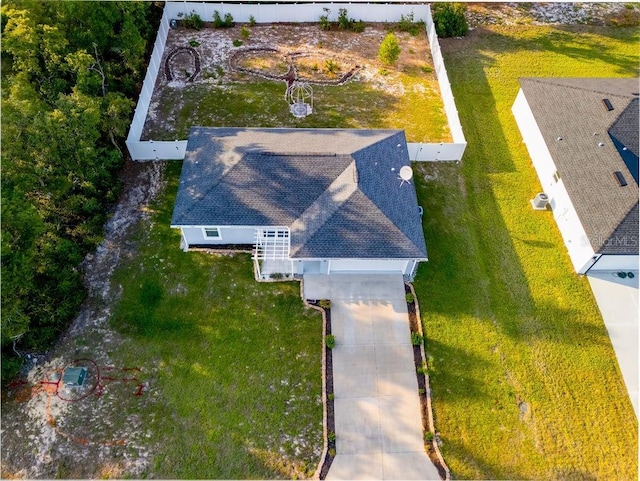 3897 SW 169th Lane Rd, Ocala, FL 34473 - view from above of property