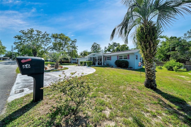 66 S Desoto St, Beverly Hills, FL 34465 - view of single story home