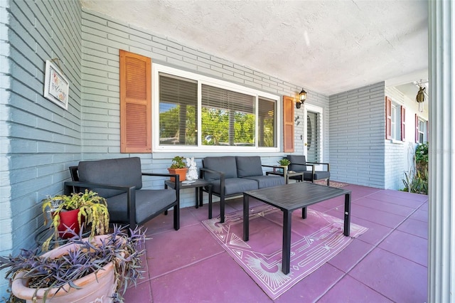66 S Desoto St, Beverly Hills, FL 34465 - porch with an outdoor living space