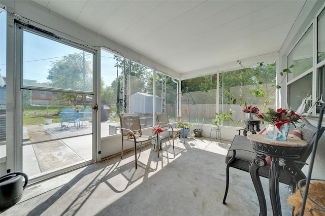 66 S Desoto St, Beverly Hills, FL 34465 - view of sunroom / solarium
