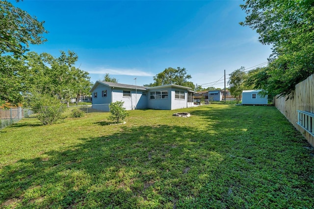 66 S Desoto St, Beverly Hills, FL 34465 - view of yard