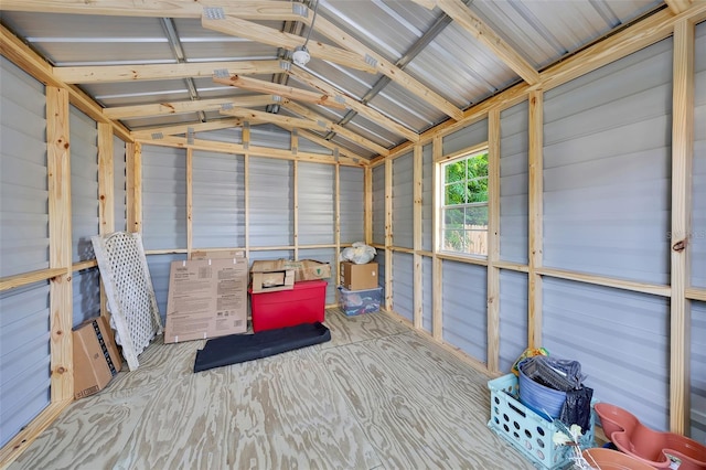 66 S Desoto St, Beverly Hills, FL 34465 - storage area featuring a garage
