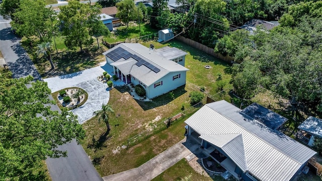 66 S Desoto St, Beverly Hills, FL 34465 - aerial view of property and surrounding area