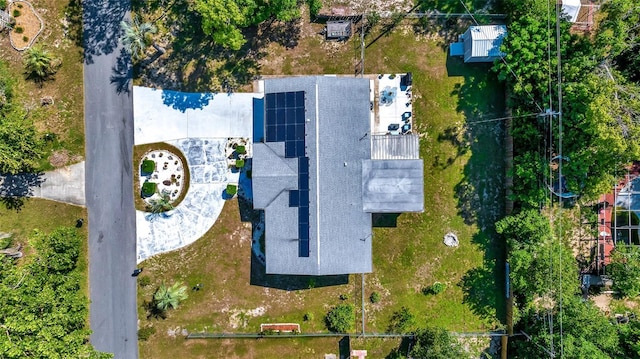 66 S Desoto St, Beverly Hills, FL 34465 - drone / aerial view