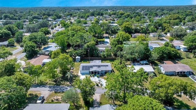 66 S Desoto St, Beverly Hills, FL 34465 - aerial view of property and surrounding area with nearby suburban area