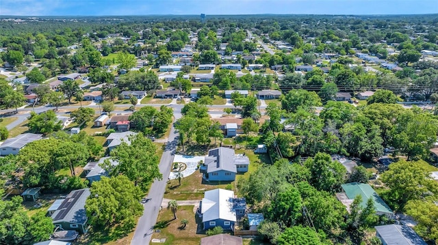 66 S Desoto St, Beverly Hills, FL 34465 - aerial perspective of suburban area