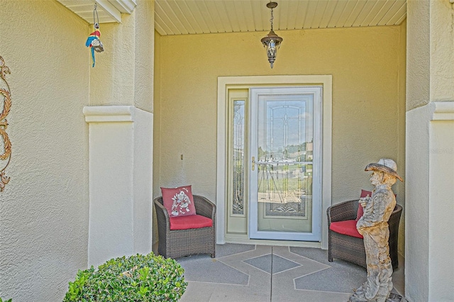 14004 SE 94th Ave, Summerfield, FL 34491 - entrance to property with stucco siding