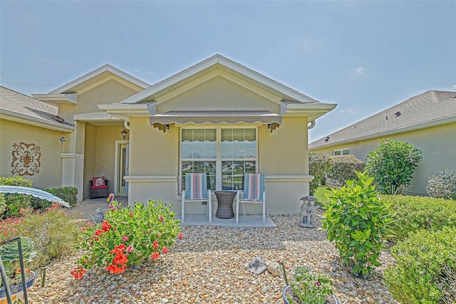 14004 SE 94th Ave, Summerfield, FL 34491 - view of front facade with stucco siding