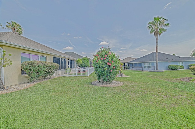 14004 SE 94th Ave, Summerfield, FL 34491 - view of yard