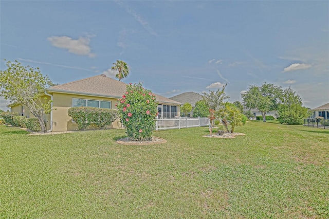 14004 SE 94th Ave, Summerfield, FL 34491 - view of yard