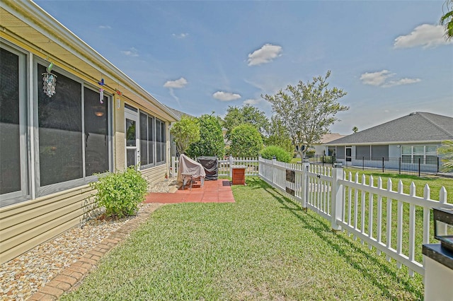 14004 SE 94th Ave, Summerfield, FL 34491 - view of yard with a patio area
