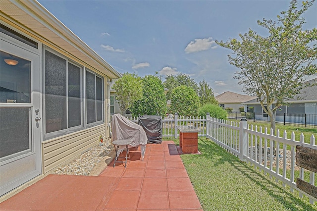 14004 SE 94th Ave, Summerfield, FL 34491 - view of patio / terrace