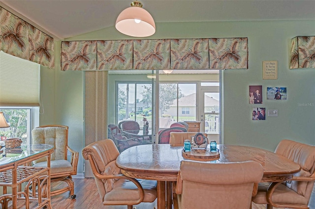 14004 SE 94th Ave, Summerfield, FL 34491 - dining room featuring wood finished floors