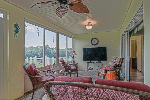 14004 SE 94th Ave, Summerfield, FL 34491 - view of sunroom