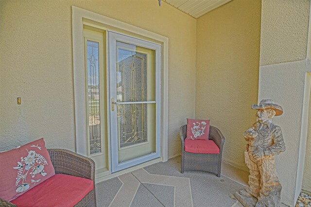 14004 SE 94th Ave, Summerfield, FL 34491 - view of exterior entry with stucco siding