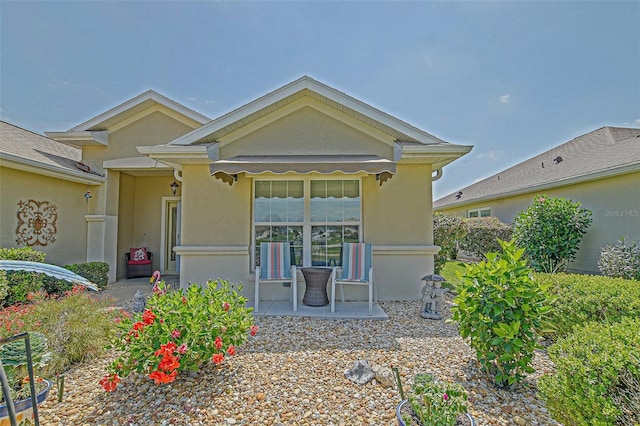 14004 SE 94th Ave, Summerfield, FL 34491 - view of front of home with stucco siding