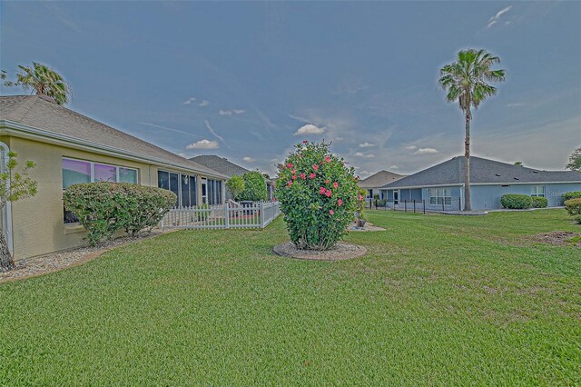 14004 SE 94th Ave, Summerfield, FL 34491 - view of yard