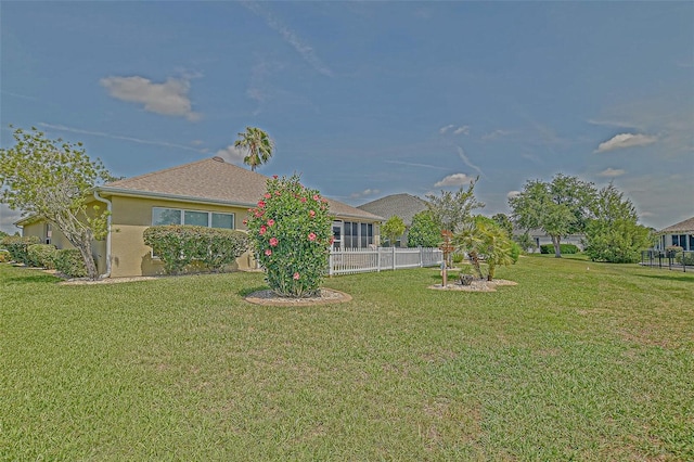 14004 SE 94th Ave, Summerfield, FL 34491 - view of yard