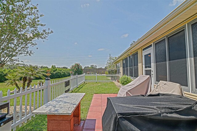 14004 SE 94th Ave, Summerfield, FL 34491 - view of patio