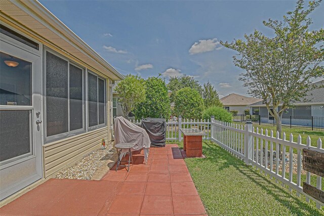 14004 SE 94th Ave, Summerfield, FL 34491 - view of patio