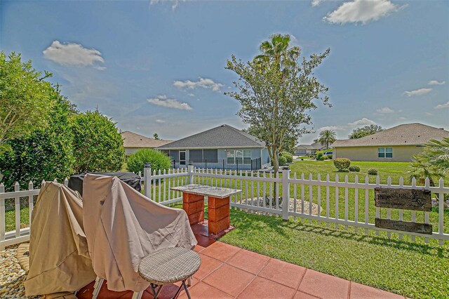 14004 SE 94th Ave, Summerfield, FL 34491 - view of patio
