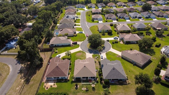 14004 SE 94th Ave, Summerfield, FL 34491 - aerial perspective of suburban area