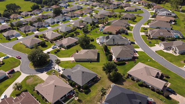 14004 SE 94th Ave, Summerfield, FL 34491 - aerial view of property and surrounding area with nearby suburban area