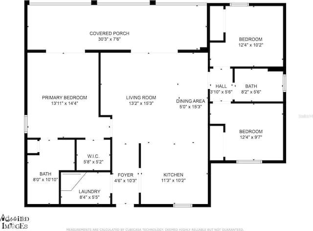 4450 E Windmill Dr Unit 101, Inverness, FL 34453 - property floor plan