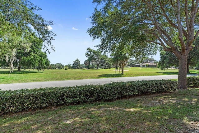 4450 E Windmill Dr Unit 101, Inverness, FL 34453 - view of grassy yard