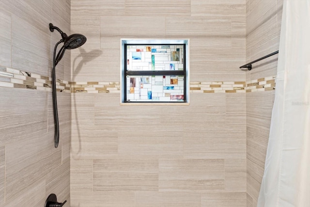 9740 W Cranberry St, Crystal River, FL 34428 - bathroom view of a tile shower