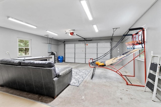 9740 W Cranberry St, Crystal River, FL 34428 - garage with electric panel