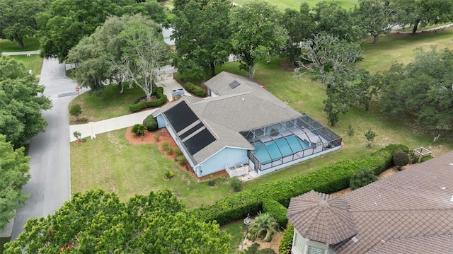 451 E Ireland Ct, Hernando, FL 34442 - view of subject property featuring a pool