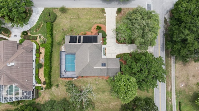 451 E Ireland Ct, Hernando, FL 34442 - bird's eye view