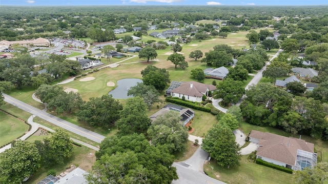 451 E Ireland Ct, Hernando, FL 34442 - aerial overview of property's location with nearby suburban area, a golf club, and a nearby body of water