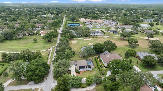 451 E Ireland Ct, Hernando, FL 34442 - aerial view of residential area with a golf course