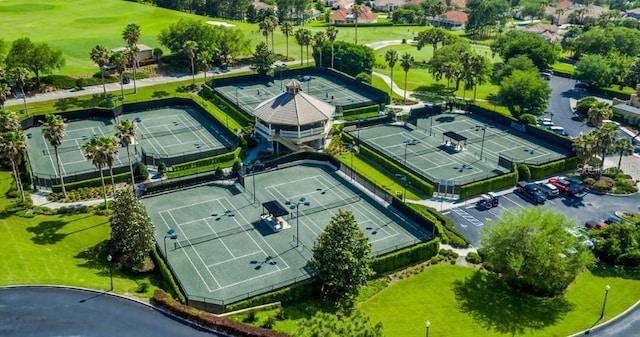 451 E Ireland Ct, Hernando, FL 34442 - drone / aerial view of a local golf course