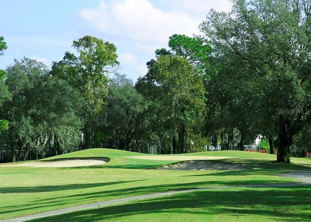 451 E Ireland Ct, Hernando, FL 34442 - surrounding community featuring view of golf course, view of wooded area, and a yard