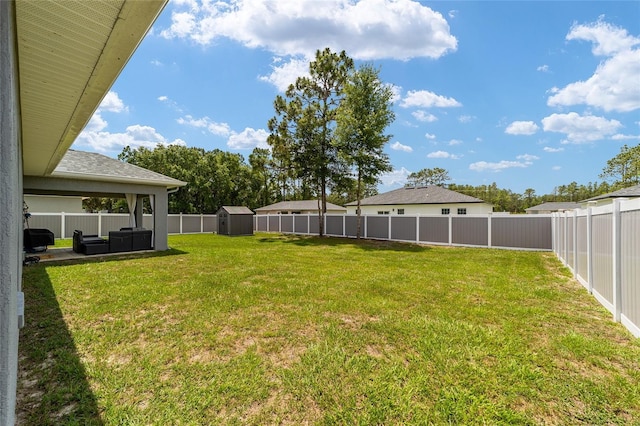7442 SW 129th Ln, Ocala, FL 34473 - view of yard