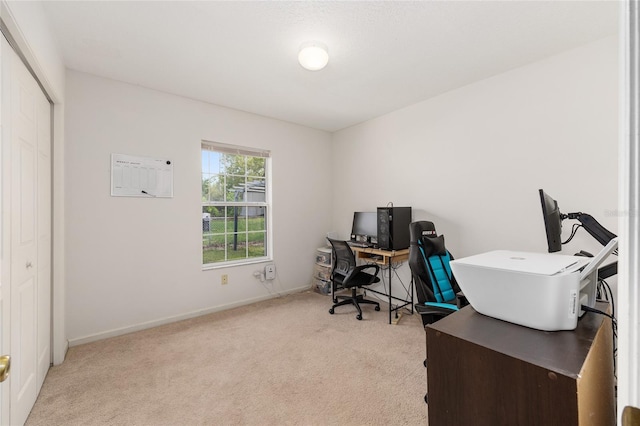 30 Bahia Trace Loop, Ocala, FL 34472 - carpeted office featuring baseboards