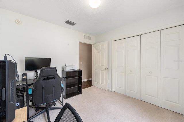 30 Bahia Trace Loop, Ocala, FL 34472 - office area with carpet flooring
