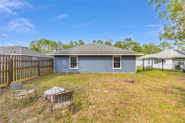 30 Bahia Trace Loop, Ocala, FL 34472 - view of rear view of house